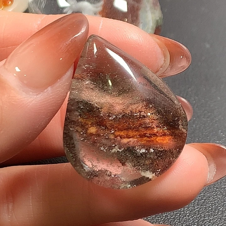 水晶吊坠(不含链)未镶嵌小*几