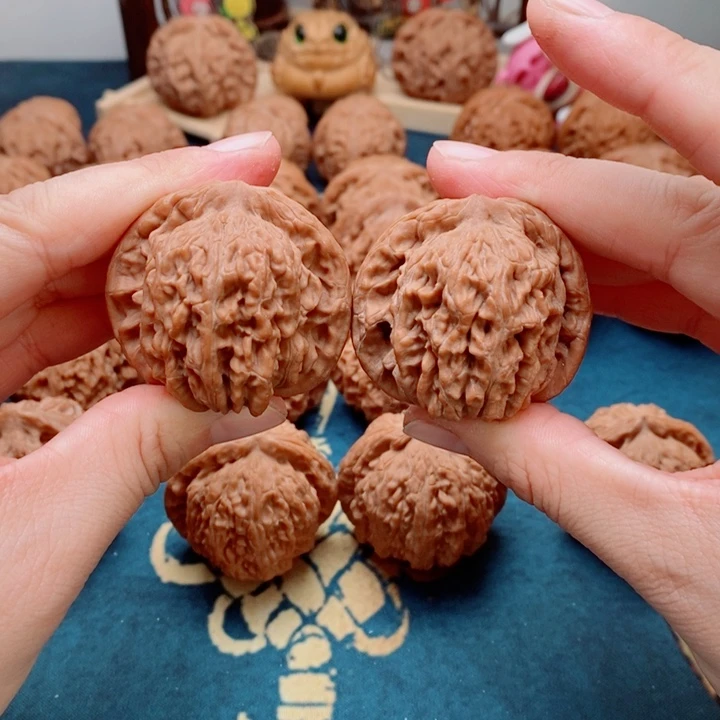 把件文玩核桃四座楼41