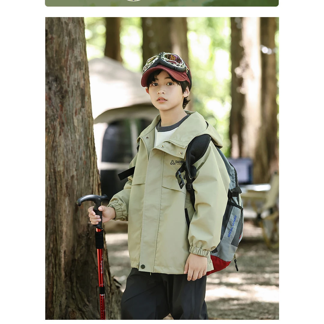 儿童春款夹克外套中大童休闲外套5192