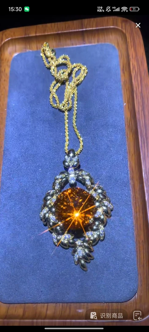 【南非定制】经典高级轻奢大气百搭吊坠  xs311703