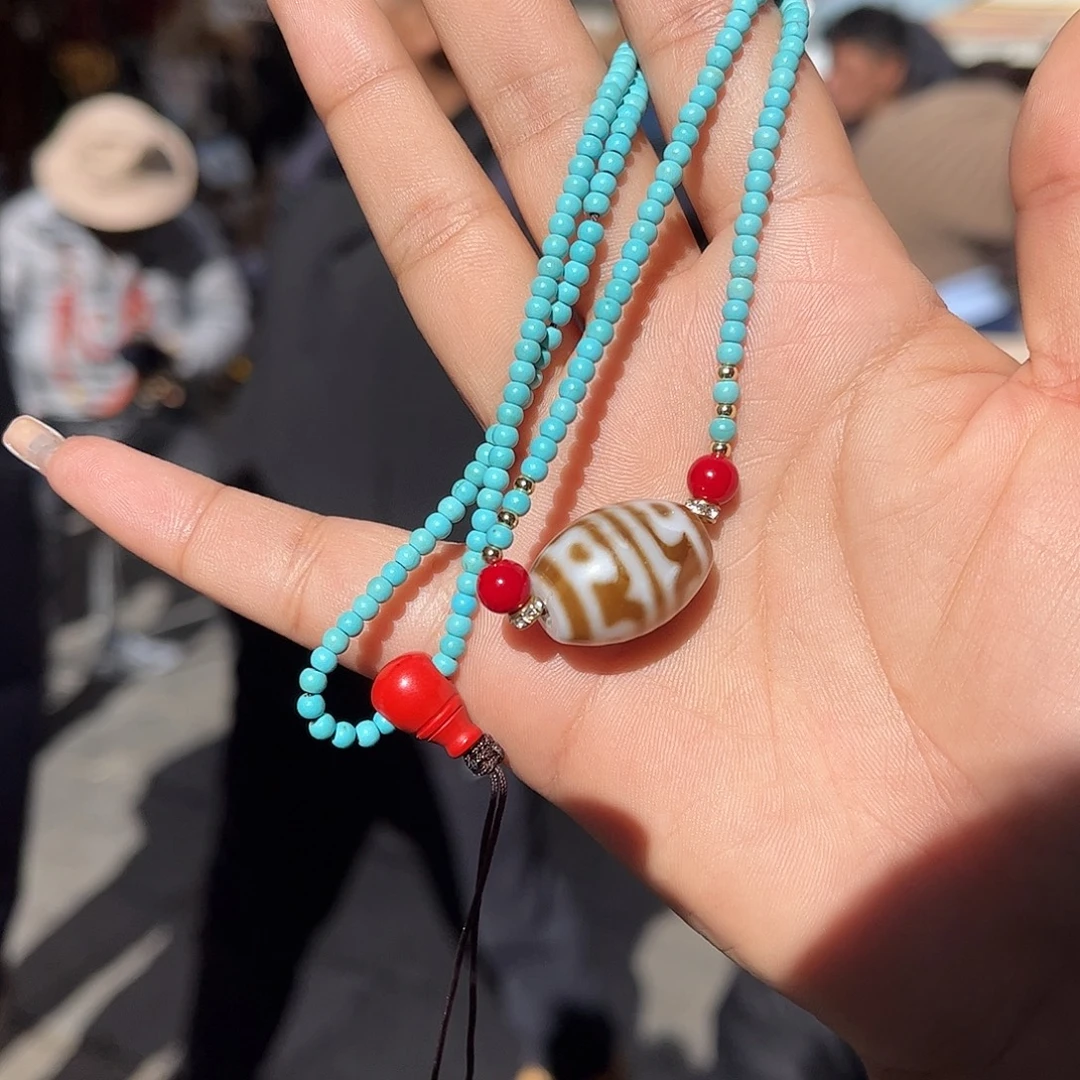 玛瑙/玉髓（覆膜）未镶嵌颈饰