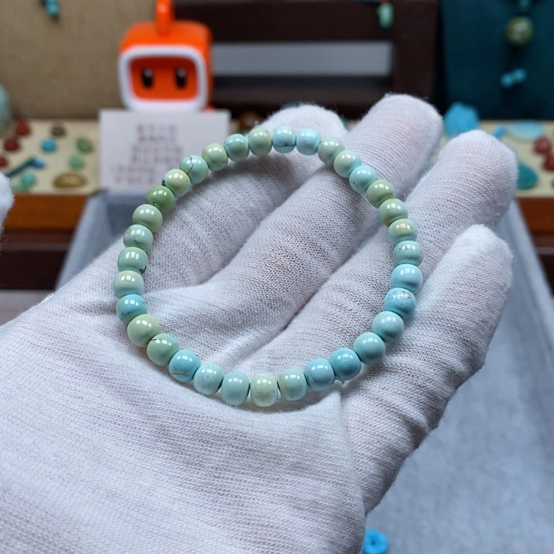 未镶嵌绿松石配饰