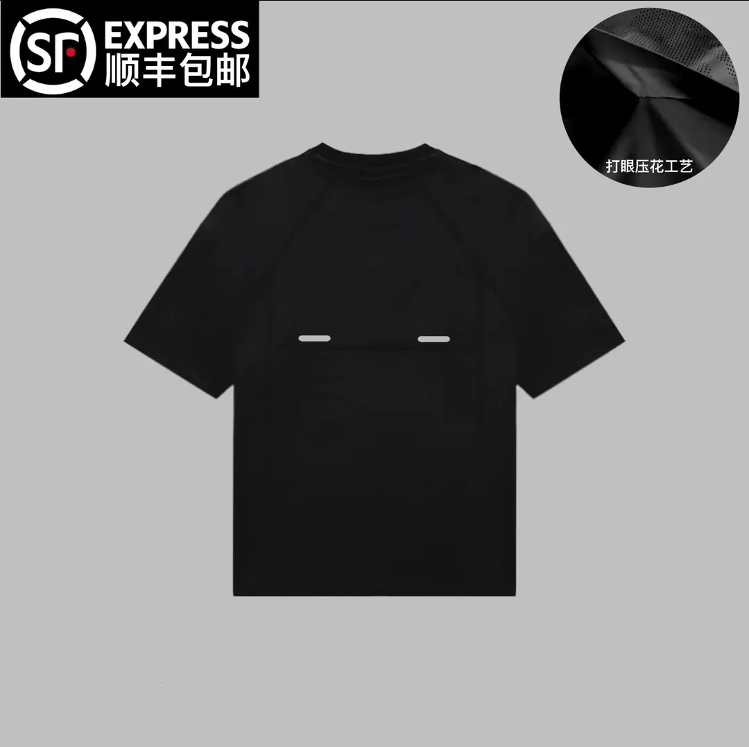 （ZR）K款男士夏季新款后背透气孔舒适百搭半袖-K703