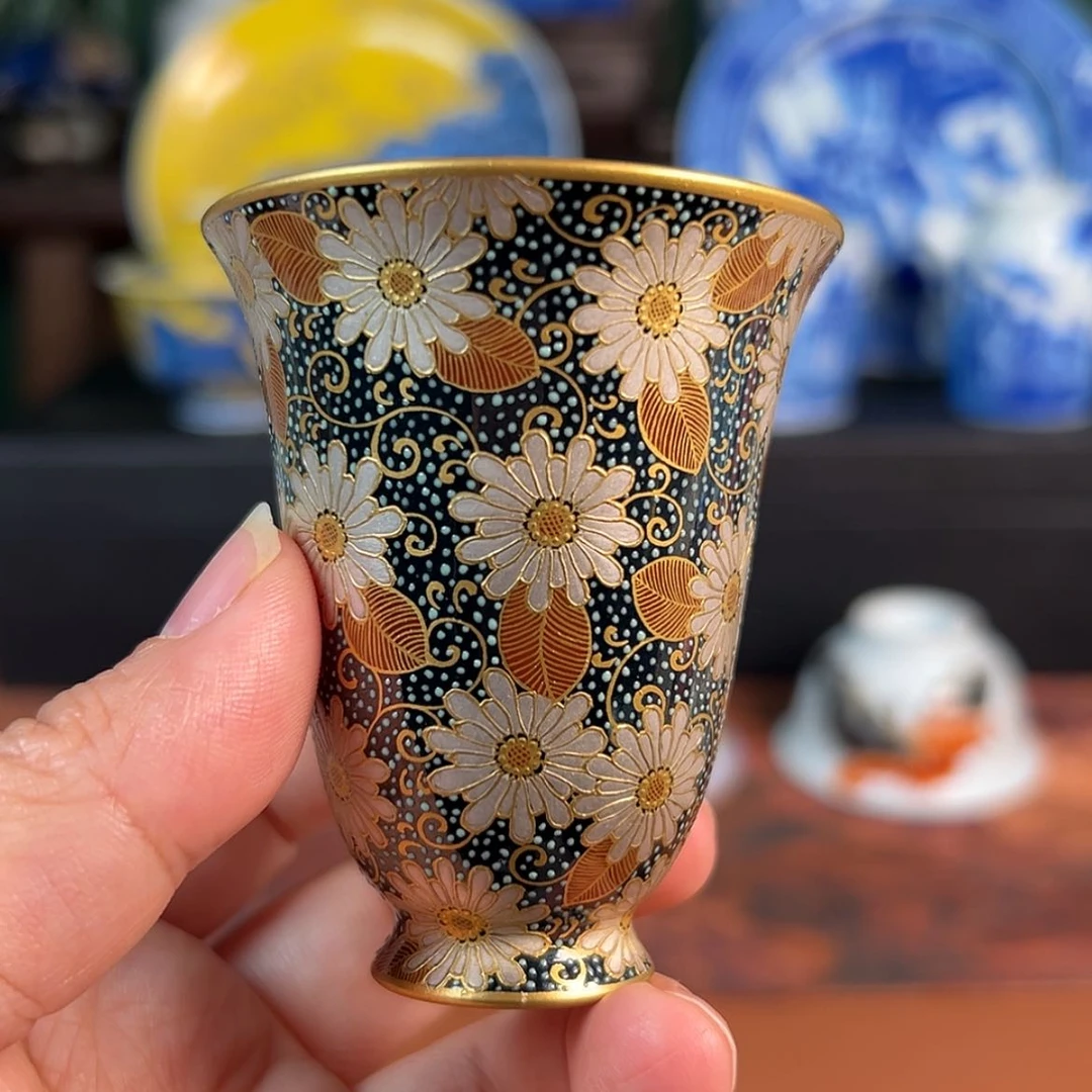 【闪购商品】杯溢珍堂-杏雨梨花闻香杯