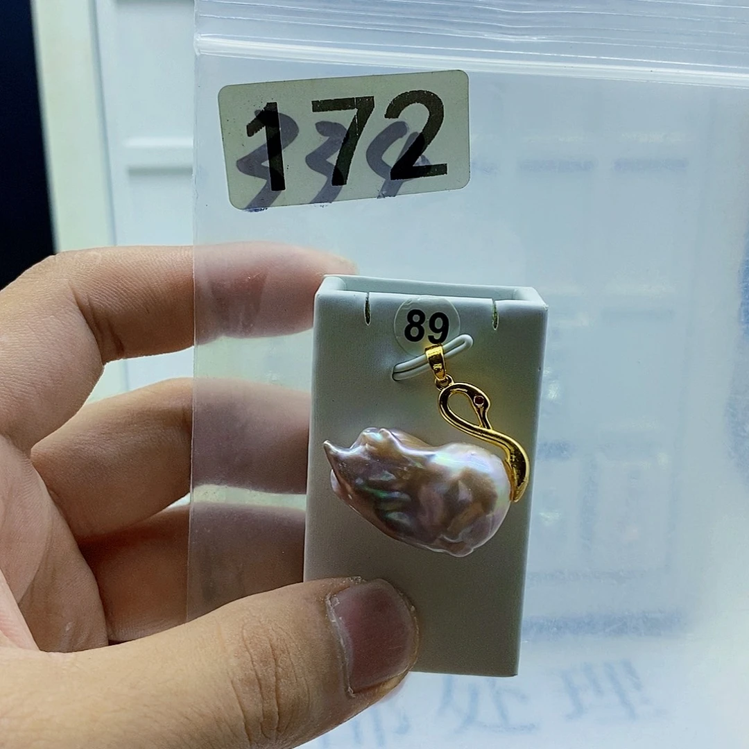 颈饰淡水珍珠合金