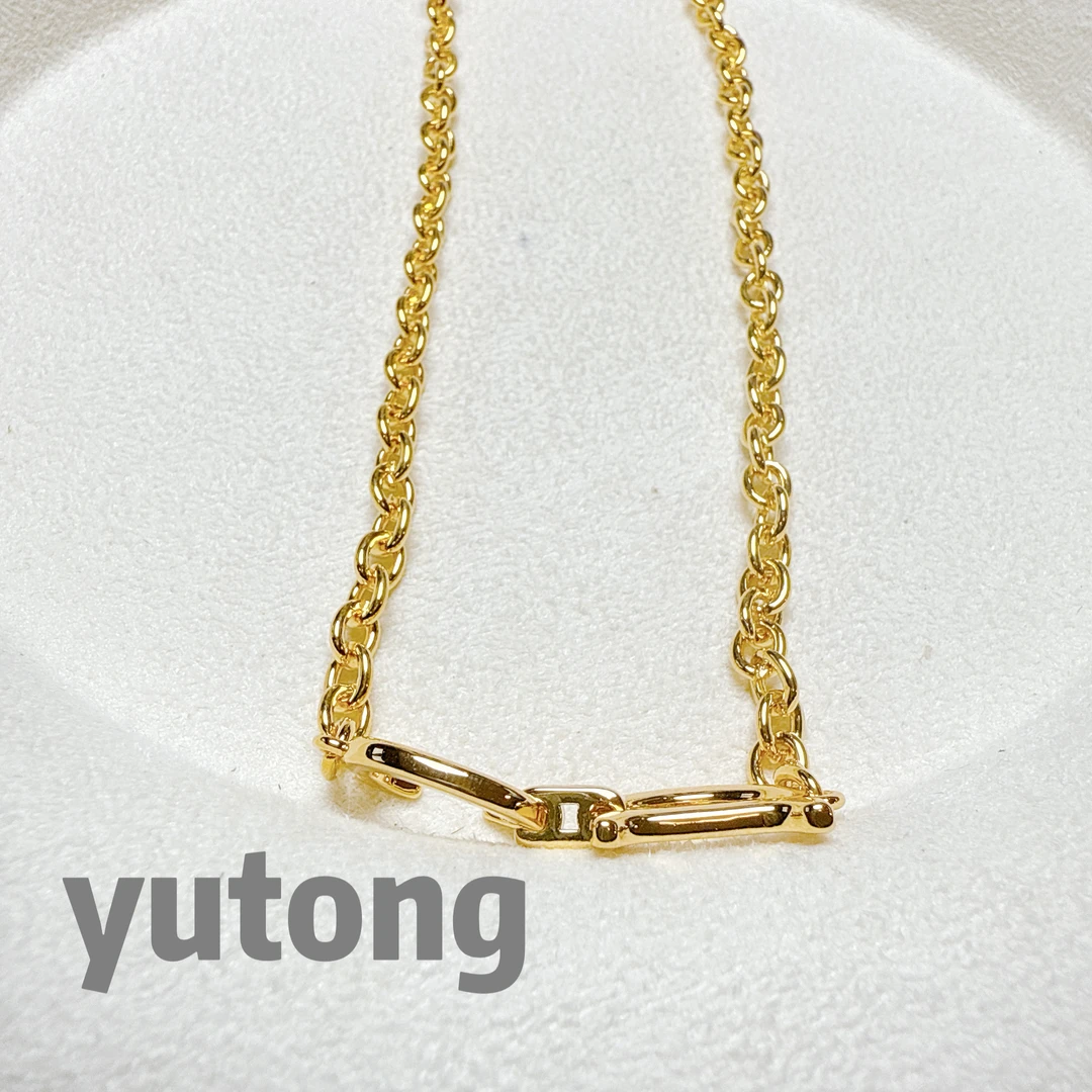 铜合金项链 【雨桐轻奢饰品】设计款项链YT04082