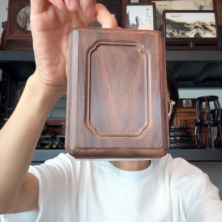 大红酸枝收纳盒1个