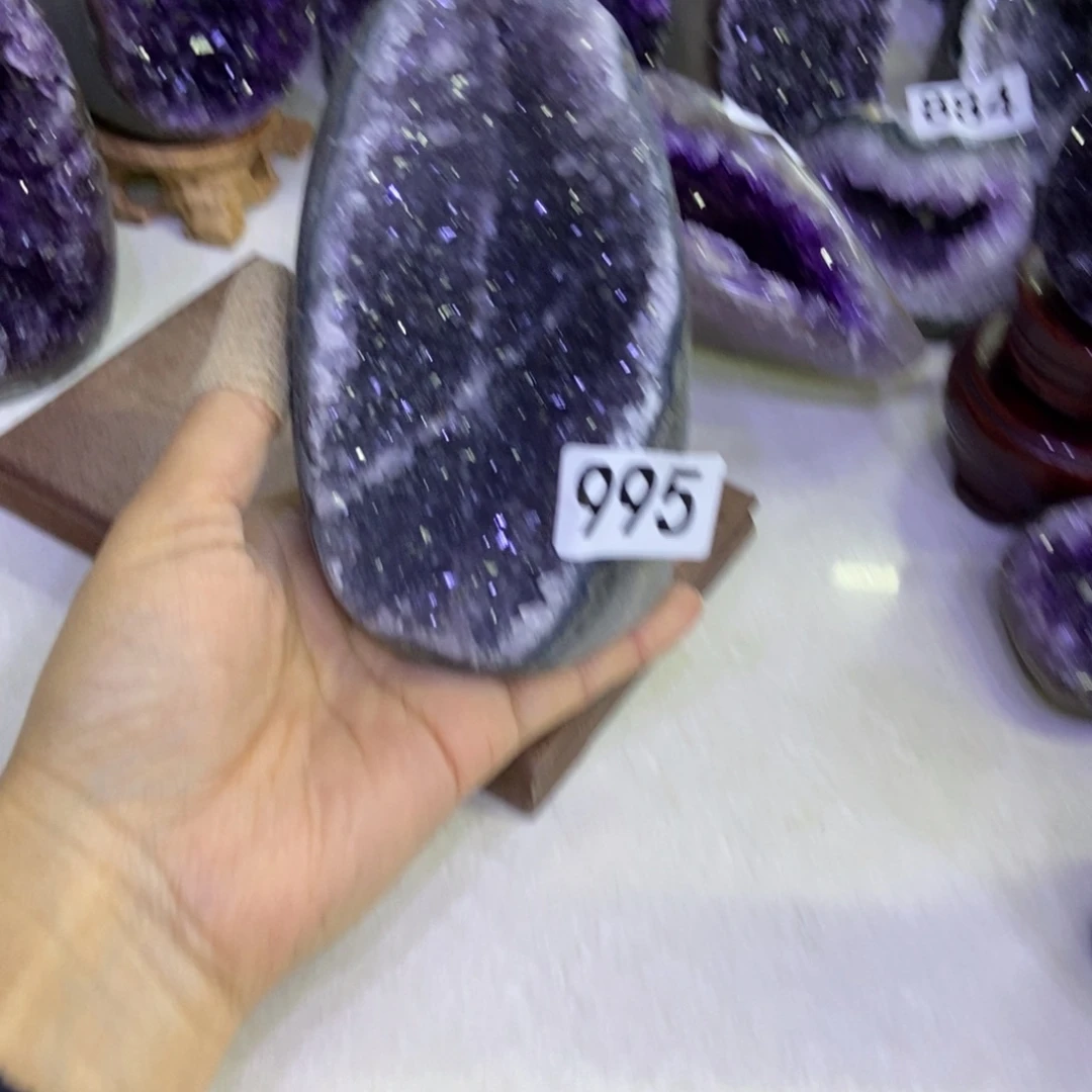 紫晶大型摆件（非配饰）未镶嵌