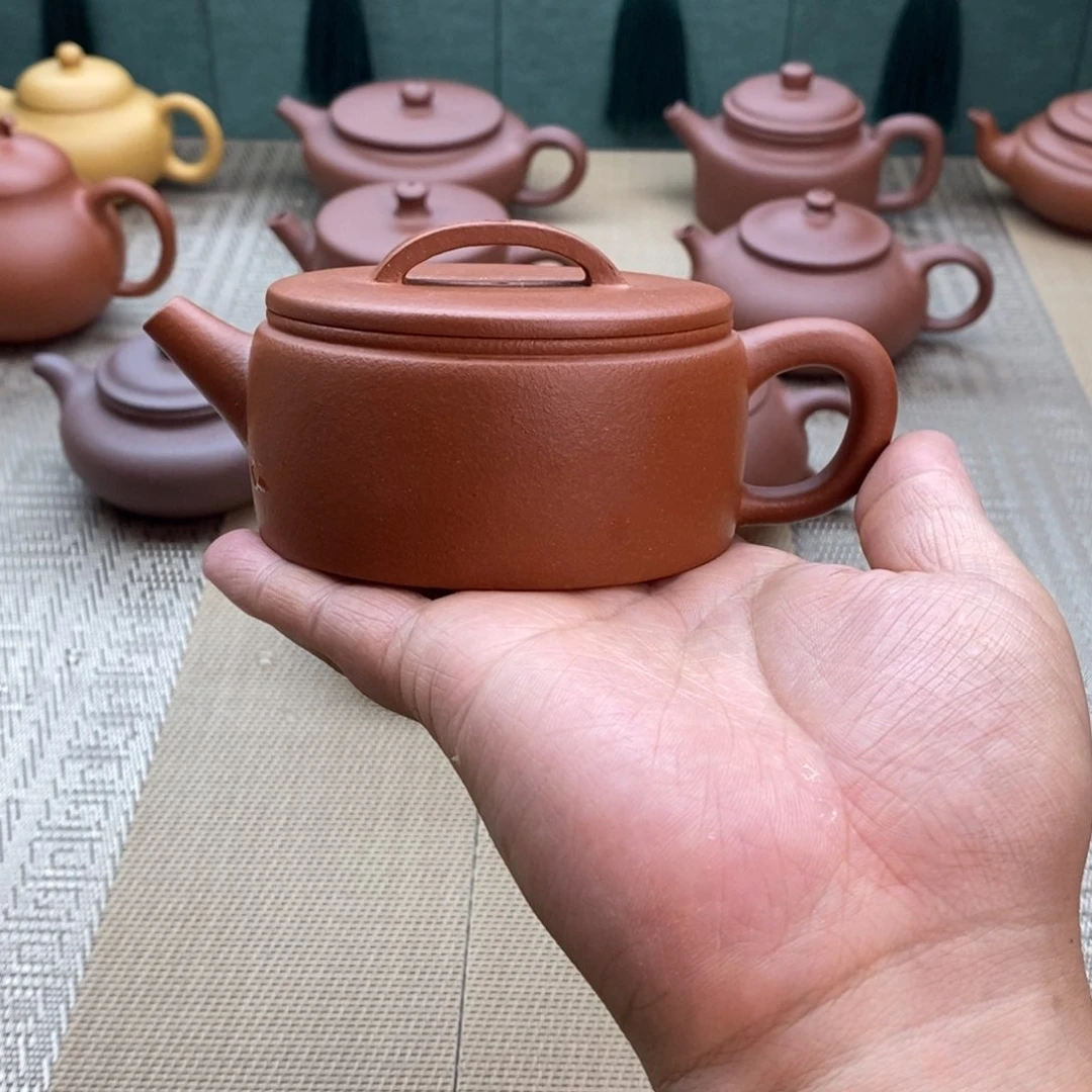 熙***g茶壶紫砂紫砂汉瓦