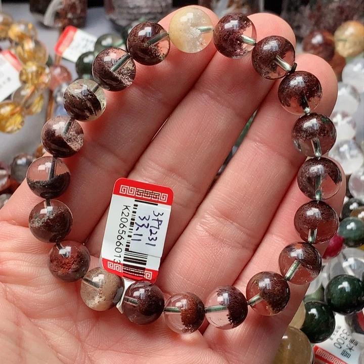 水晶手串未镶嵌天然