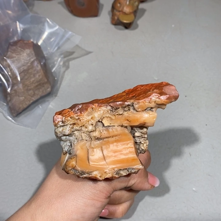 玛瑙/玉髓车挂合金青*406