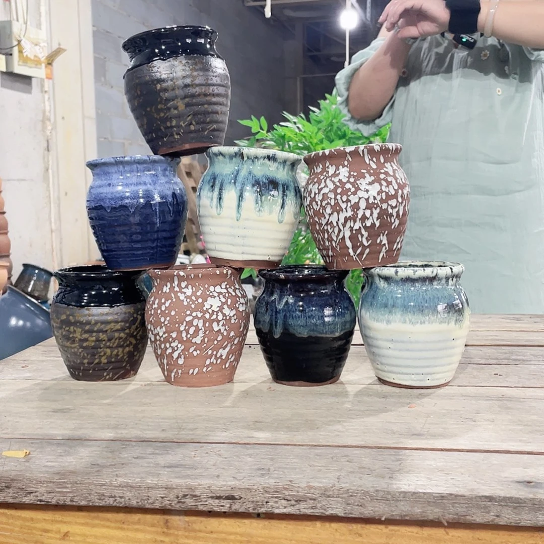 12/10红陶正品八个