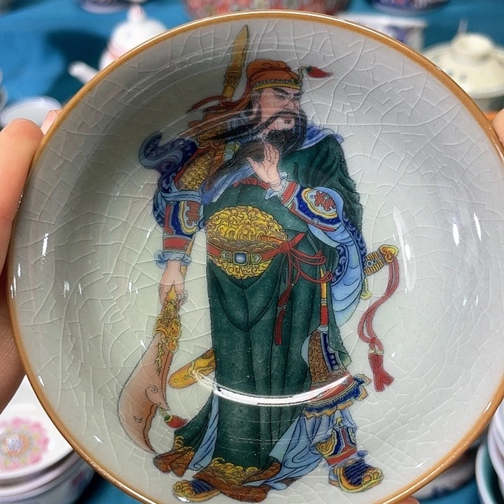 景德镇陶瓷艺术主人杯1234