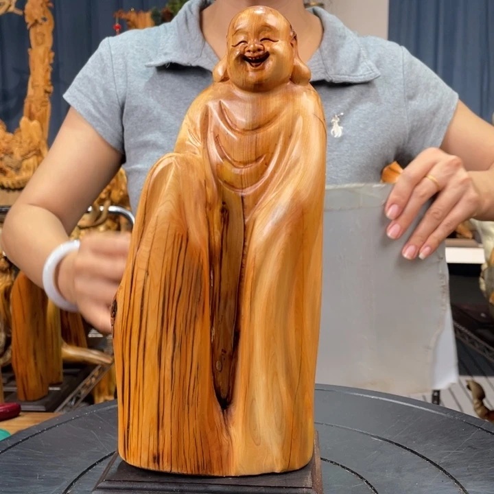 柏木（崖柏）随型摆件