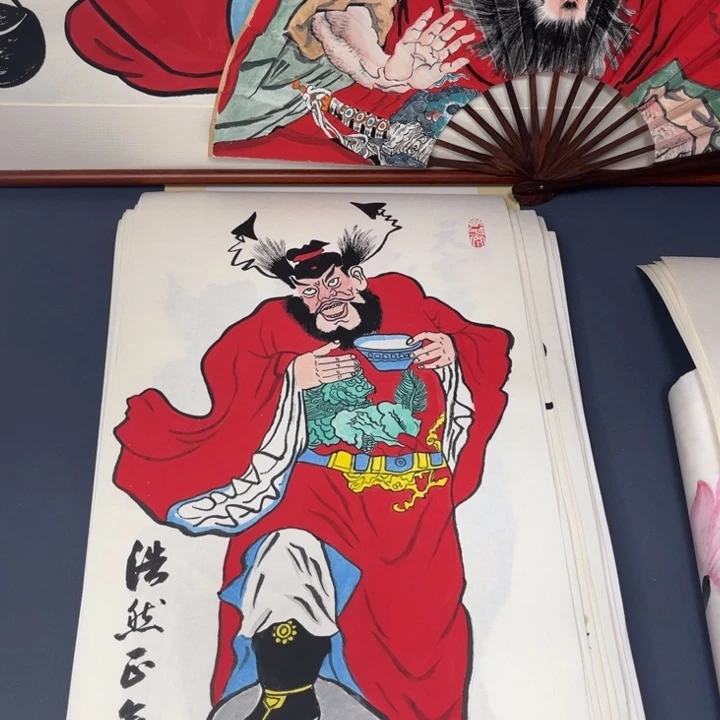 国画禅意画纯手绘作品欣赏
