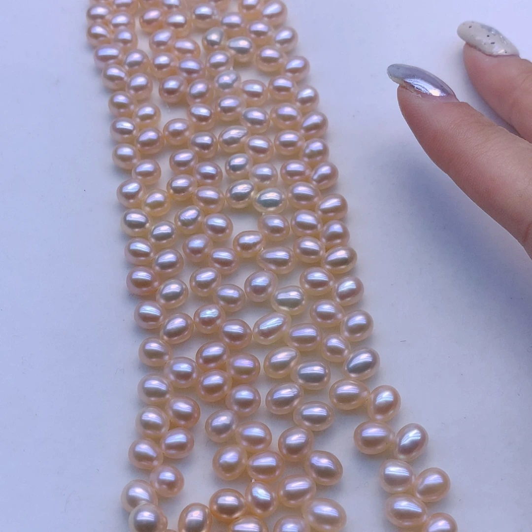 【闪购商品】淡水珍珠银S925镶嵌颈饰