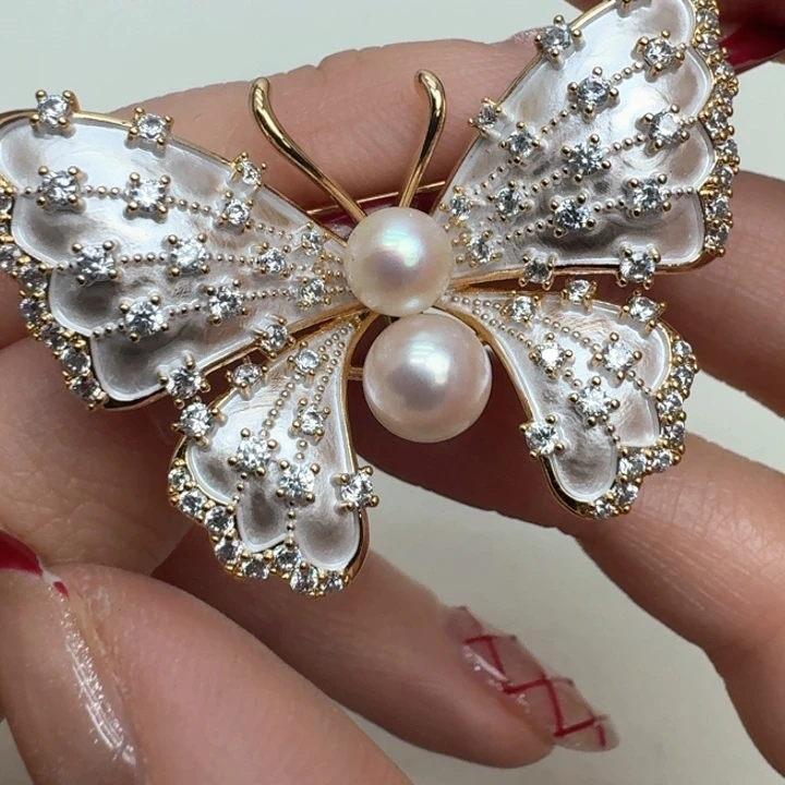 海水珍珠胸饰未镶嵌