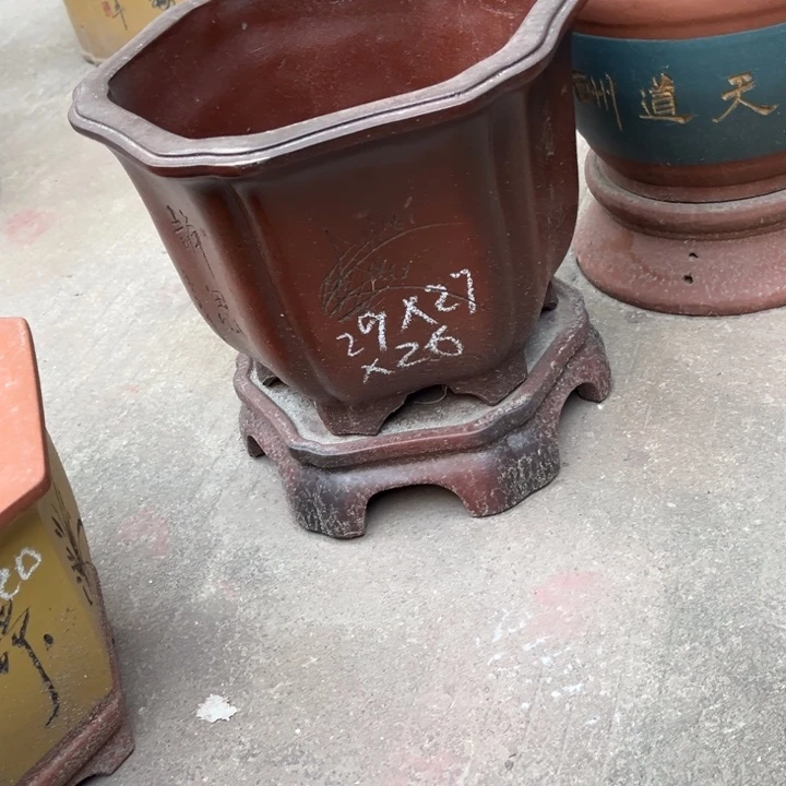 花盆紫砂紫砂花盆