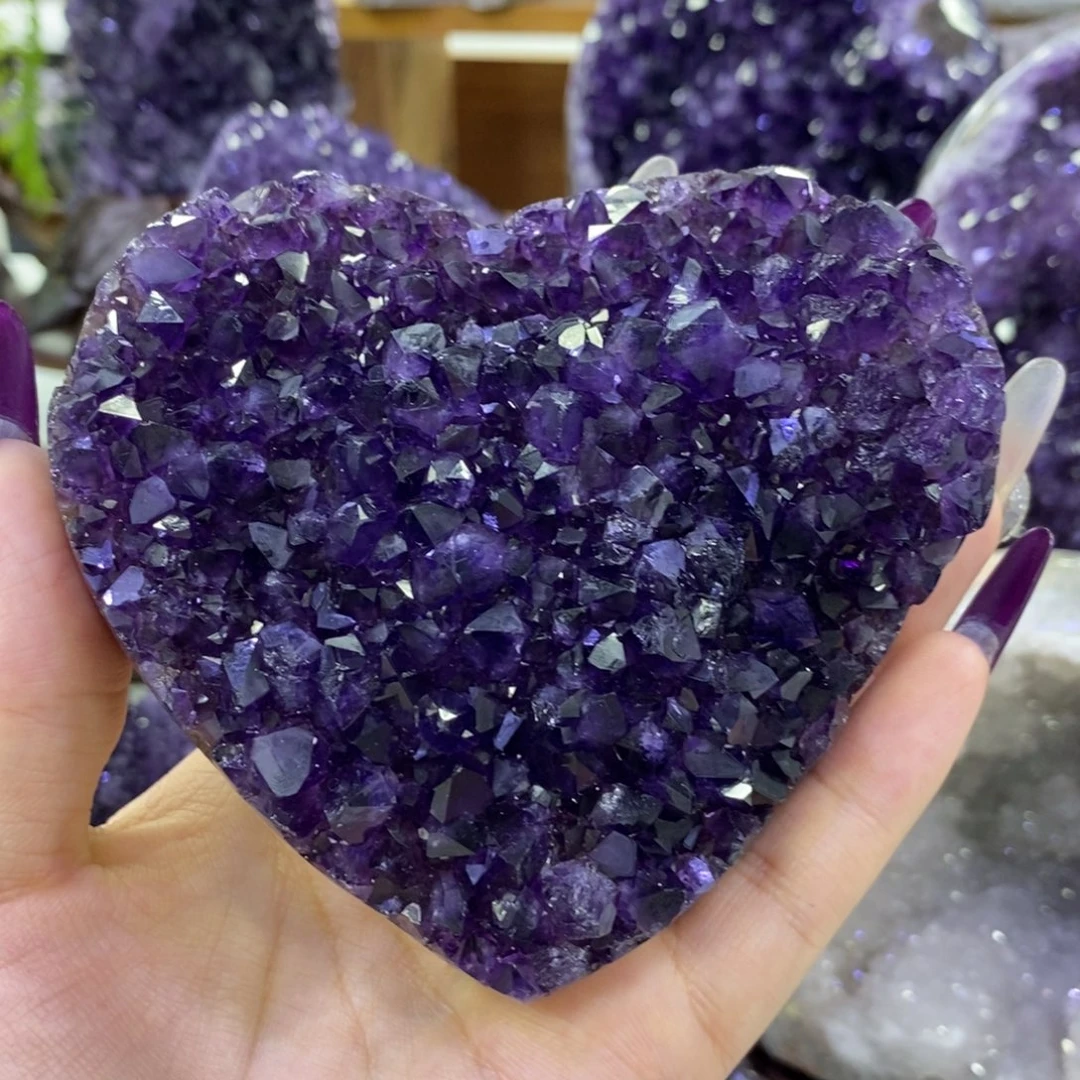 未镶嵌大型摆件（非配饰）紫晶