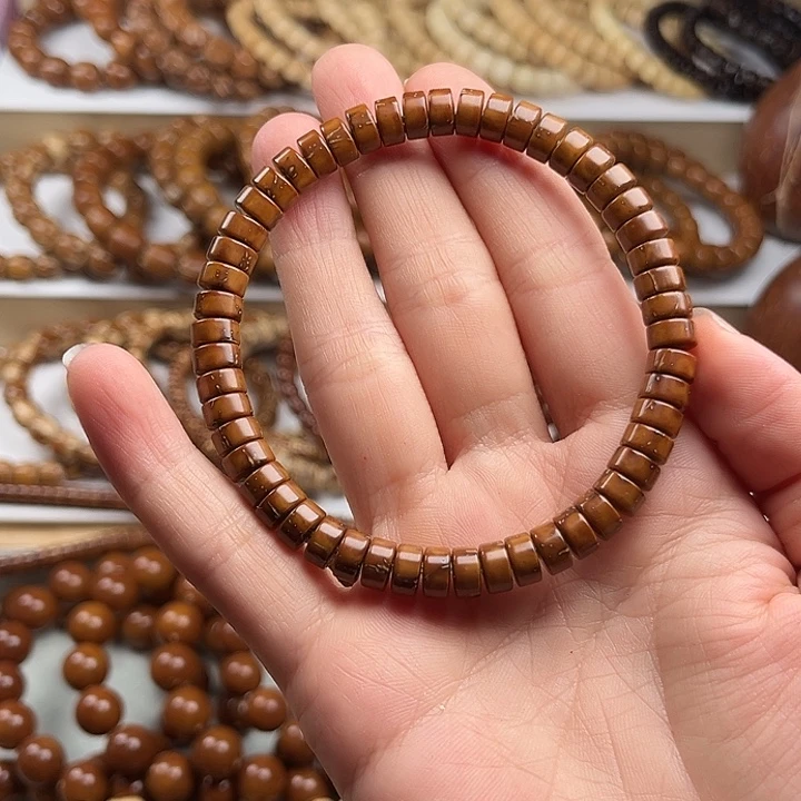 手串紫金鼠7*4药片实心鼠一物一拍