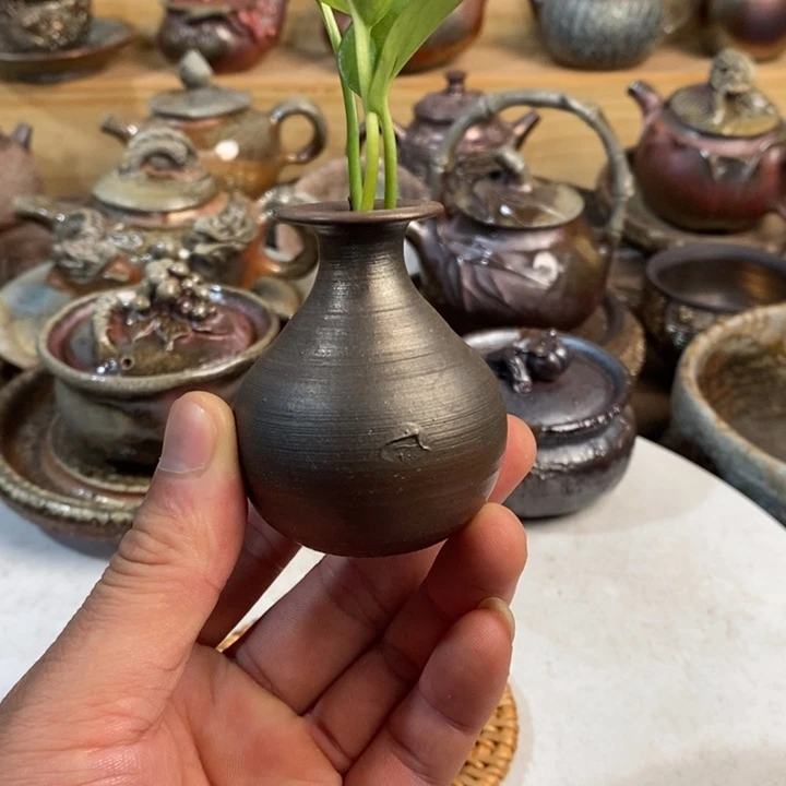 杯柴烧手工制作工艺