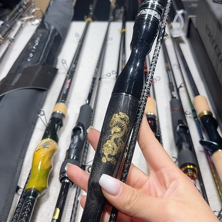 2.1m碳素湘****哥精品路亚2.1L