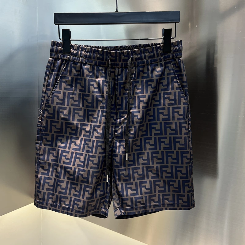 2025夏季新款潮服高品质潮牌时尚简约百搭轻奢男装休闲男士短裤