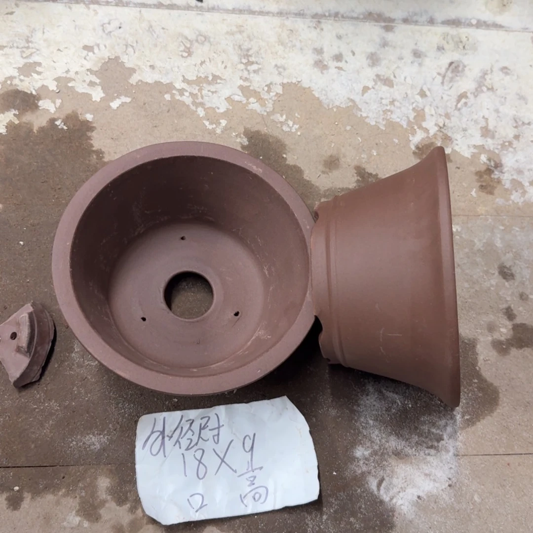 紫砂花盆破损包赔