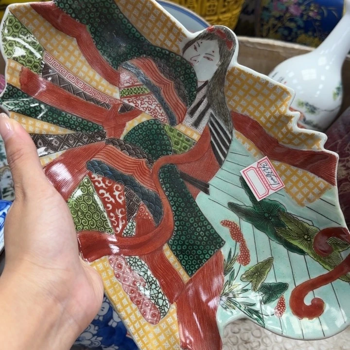 瓷片瓷器摆件 瓷器摆件