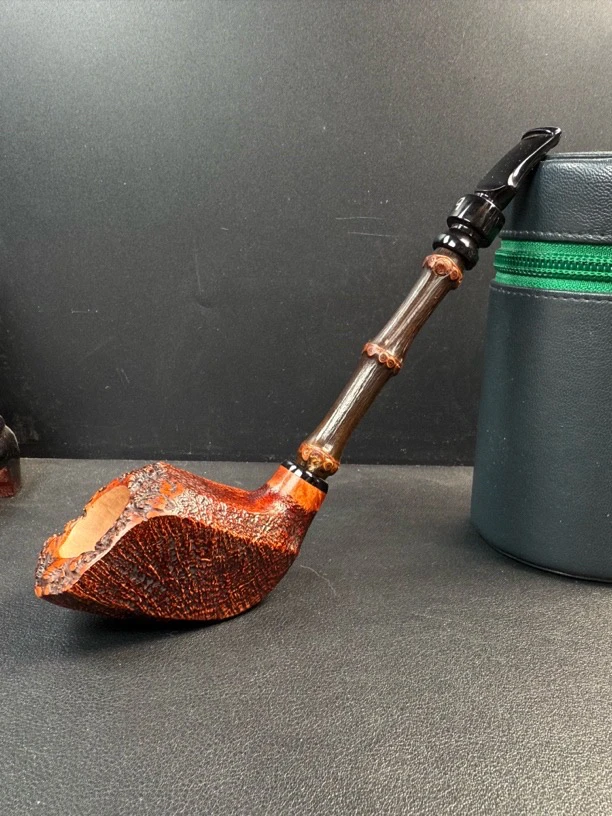 意大利帕斯库奇石楠木手工烟斗