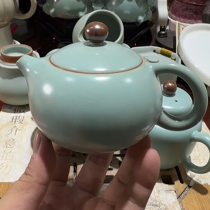 瑕疵茶具，介意勿拍
