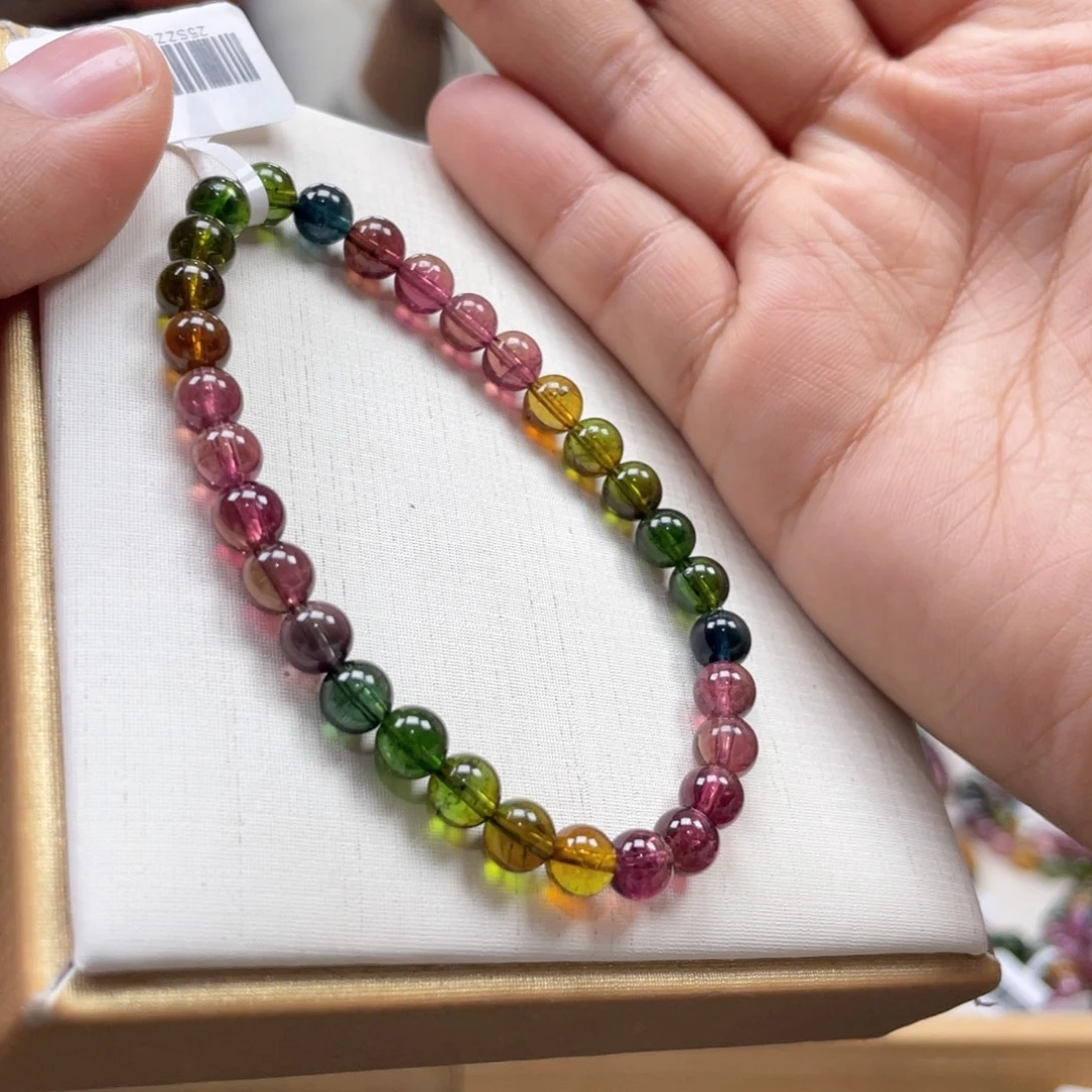 手串碧玺未镶嵌6mmmmmmmmmm