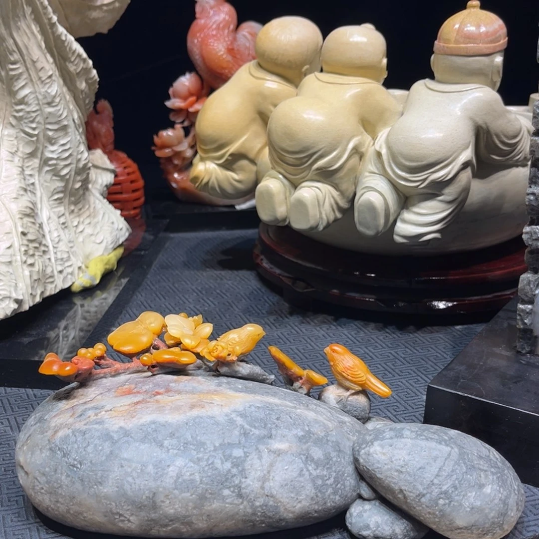 *****寿山石寿山石雕刻作品欣赏