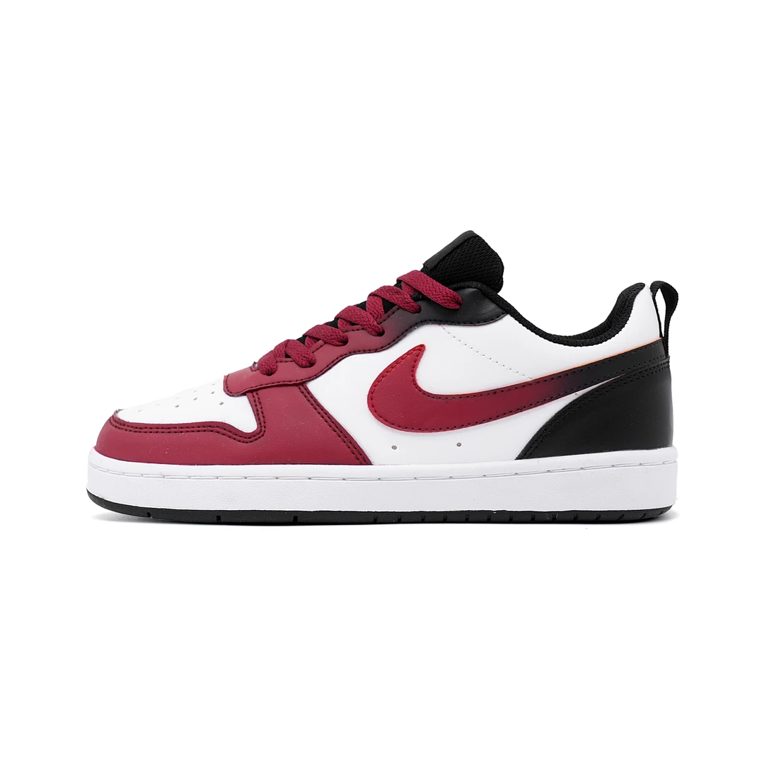 NIKE/耐克【定制球鞋】 Court  红白界面舒适百搭简约时尚板鞋