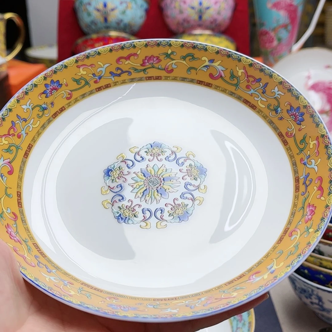 【闪购商品】珐琅7寸2个………………