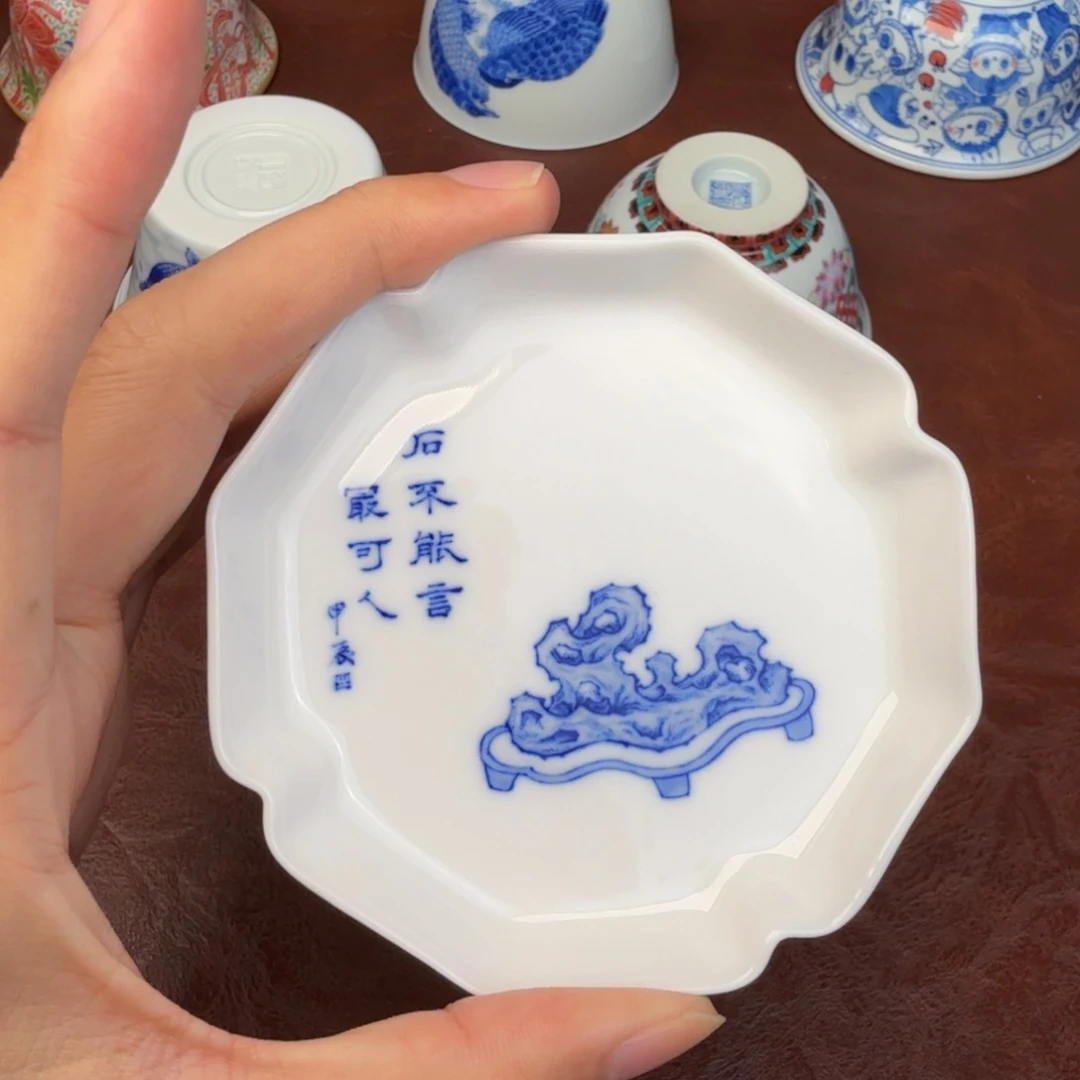 h***e景德镇全手工全手绘陶瓷