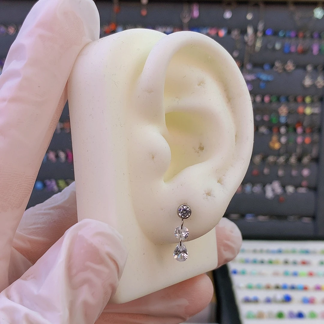 钛合金合金22号 单头 一对