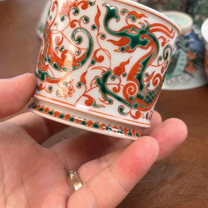 瓷片千年瓷都景德镇