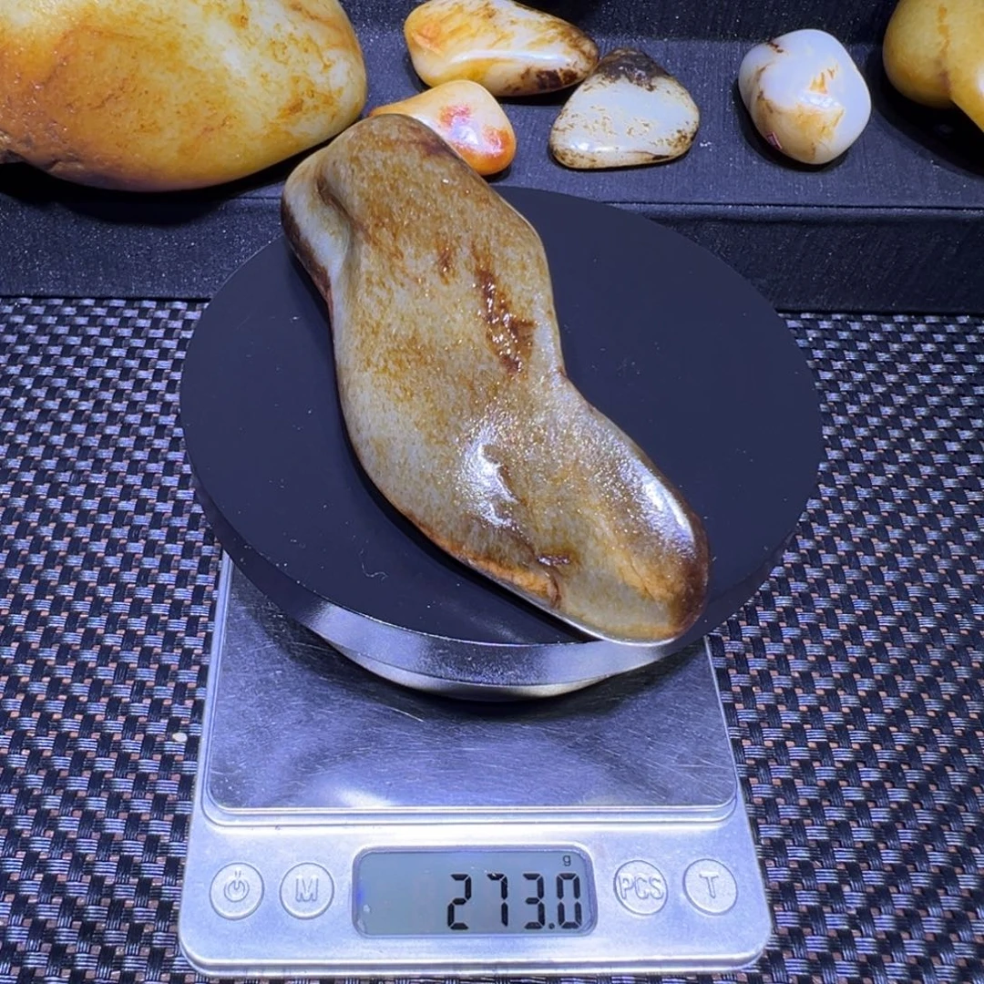 和田玉（子料）未镶嵌吊坠(不含链)