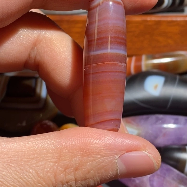 玛瑙/玉髓未镶嵌项链