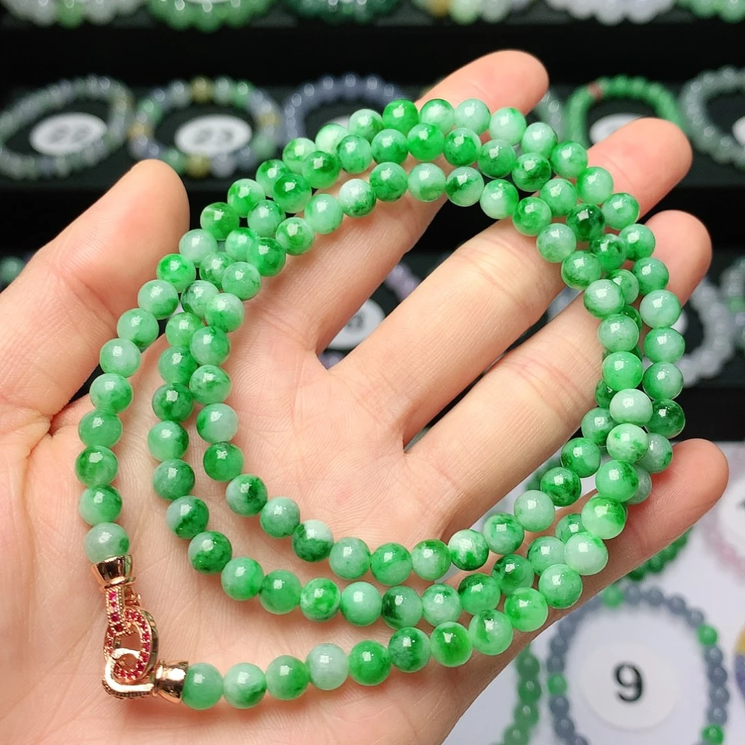 翡翠手链未镶嵌翡翠