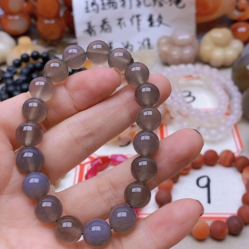 【闪购商品】未镶嵌玛瑙/玉髓珠宝半成品金***包