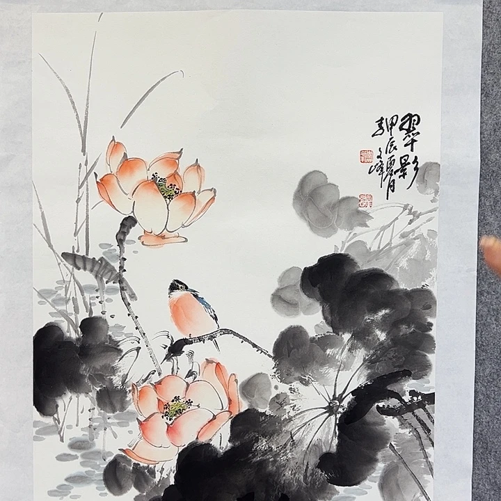 国画李文峰的作品
