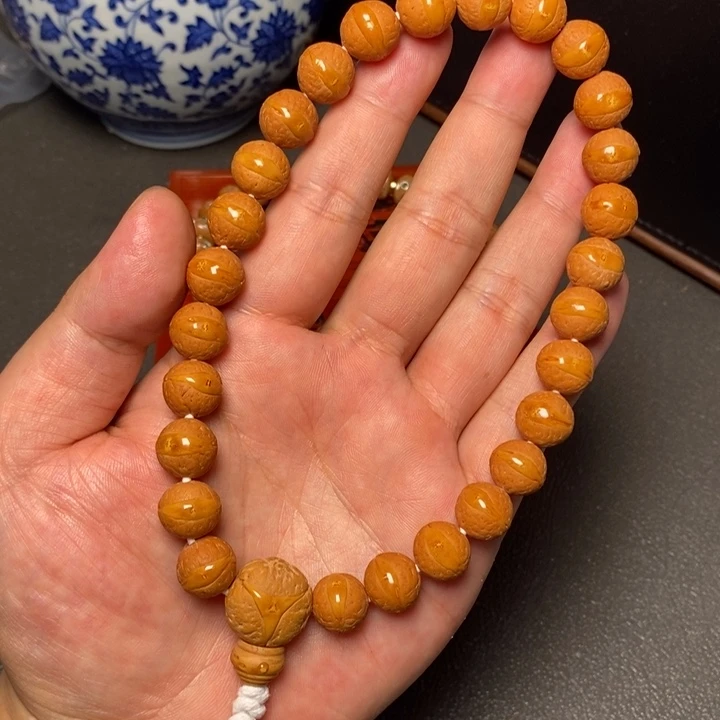 凤眼菩提手串尼泊尔