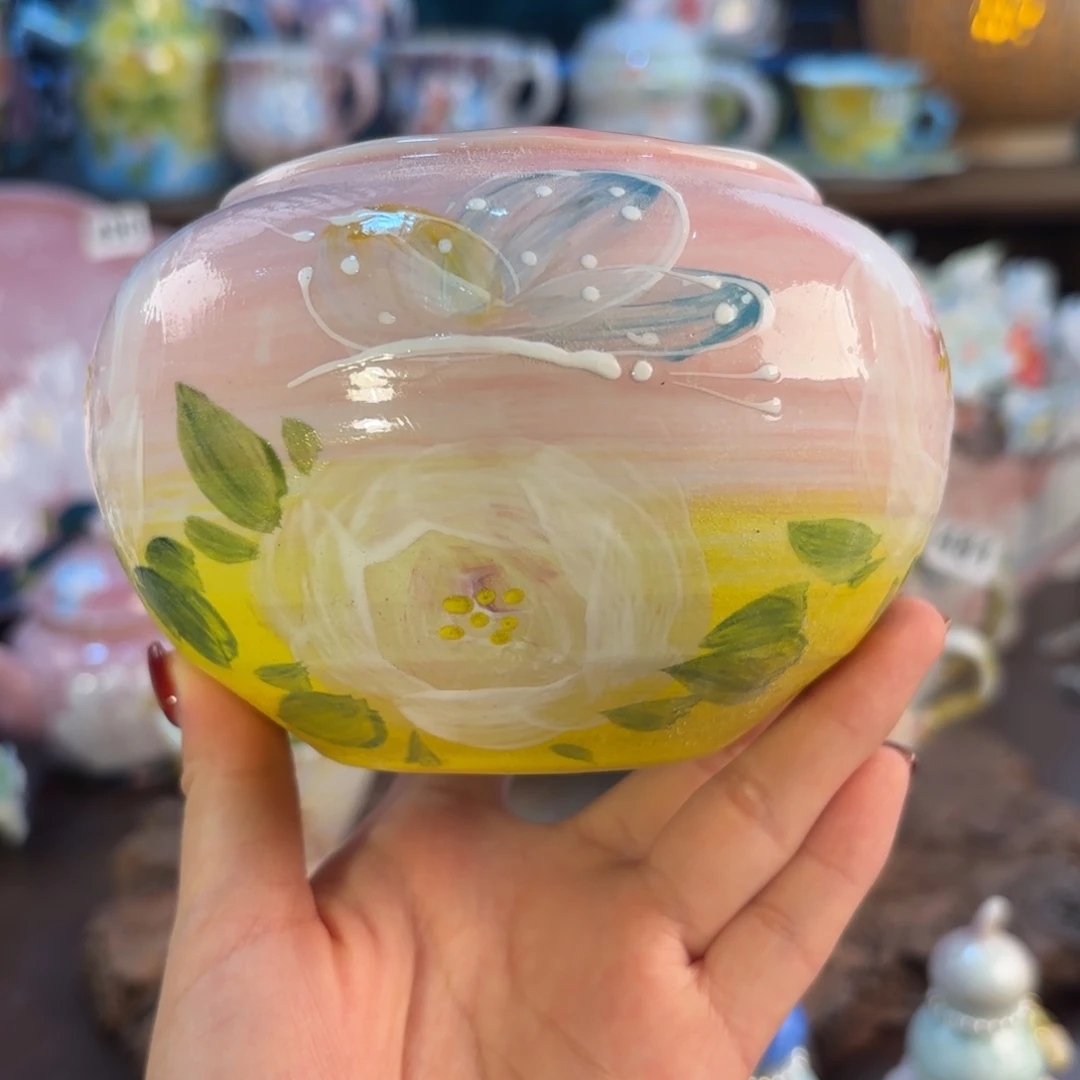 景德镇手工手绘陶瓷