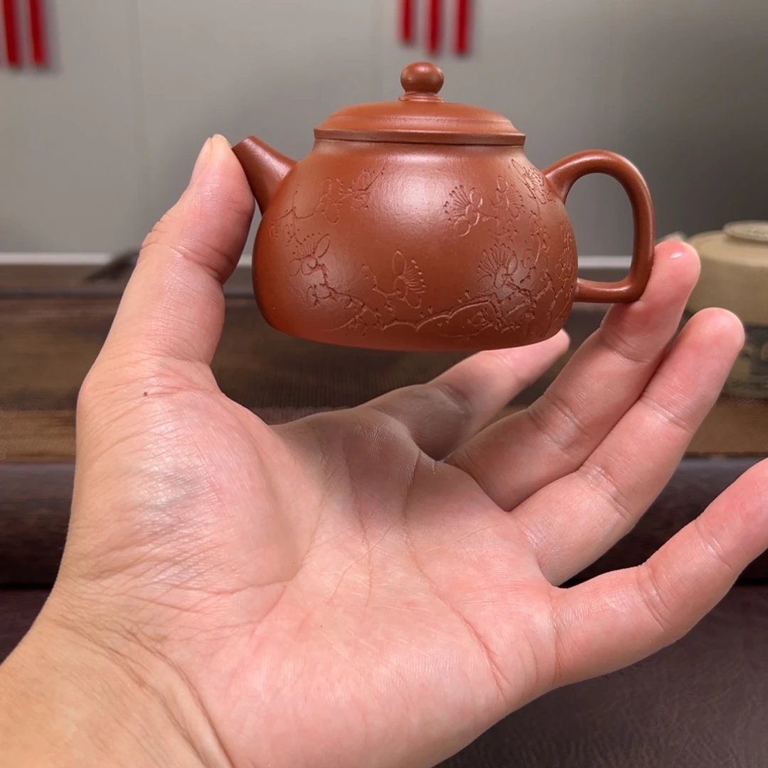 茶壶紫砂宜兴紫砂壶的制作