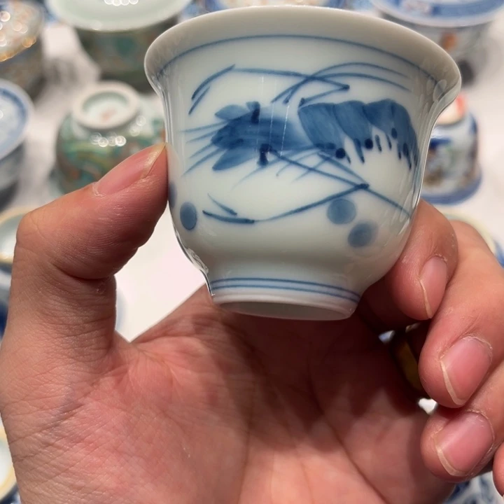 景德镇高温陶瓷杯子