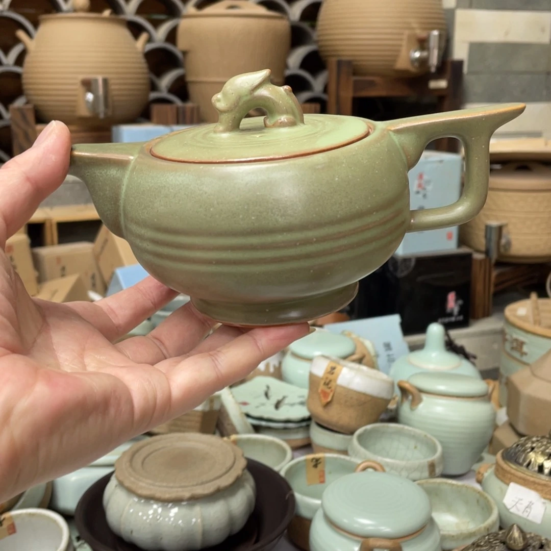 茶壶茶杯陶瓷茶具