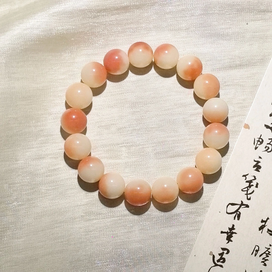 微醺野莓 菩提圆珠单圈手串绕指柔