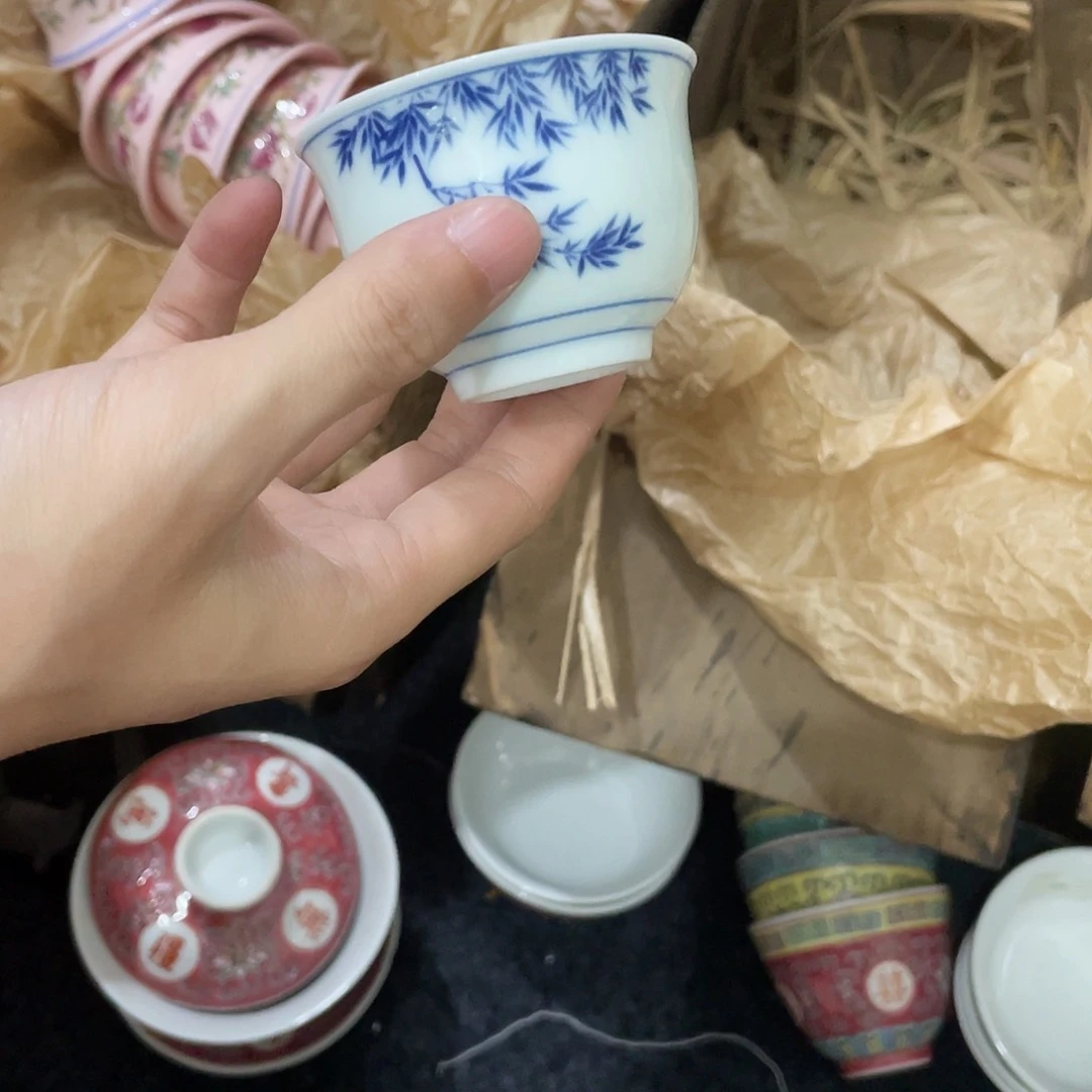 瓷片景德镇陶瓷茶具
